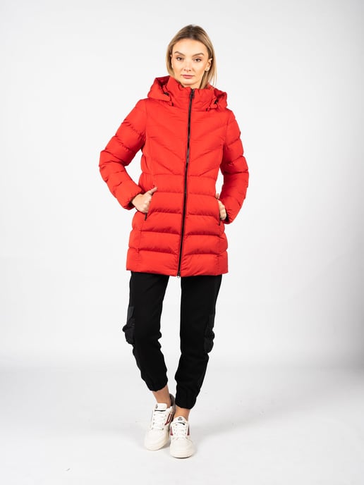 Geox Jacke Spherica Damen rot - Image 2