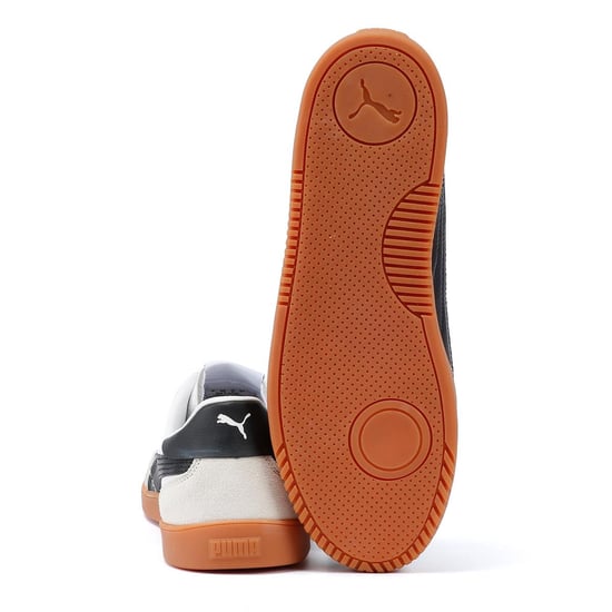 Puma Club 5V5 SD Weiße/Schwarze Farbe Turnschuhe - Image 4