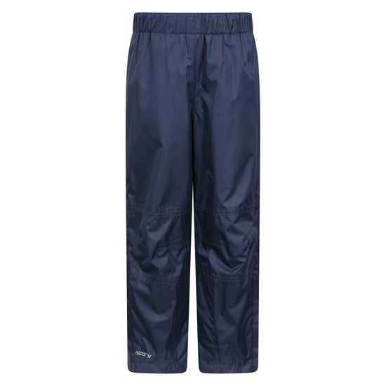Mountain Warehouse Childrens/Kids Spray II Wasserdichte Überhose (Navy) - Image 1