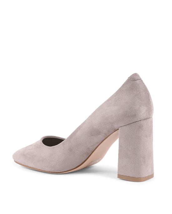 V Italia Damenpumps Beige HLL0129 Kaki - Image 3