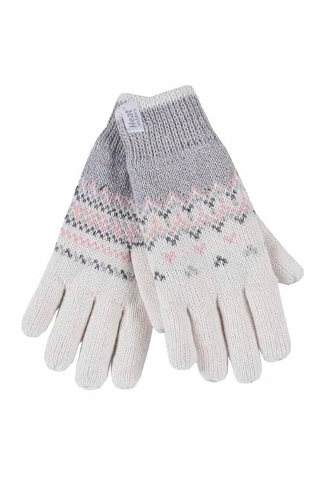 Heat Holders Damen Nordic Fleece gefütterte Thermohandschuhe - Image 1
