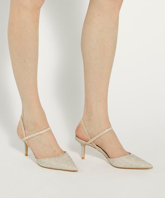 Dune Classical Damen Goldschuhe Aus Leder - Image 3