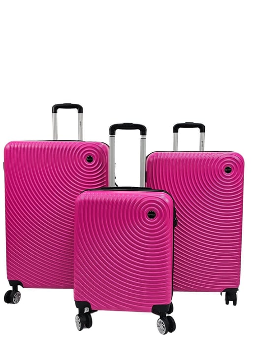 Hard Shell Cabin Suitcase 8 Wheel Luggage Case Travel Bag