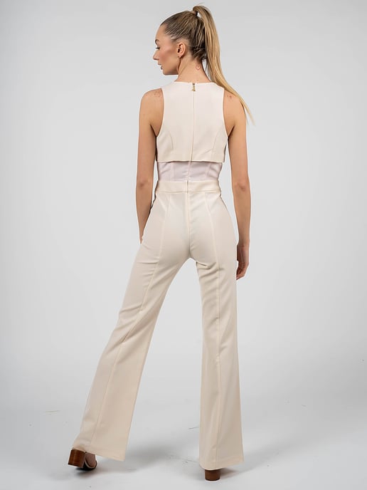 Patrizia Pepe Overall Damen beige - Image 4