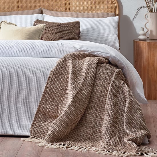 Yard Chunky Waffle 100% Baumwolle Bettbezugset - Image 3
