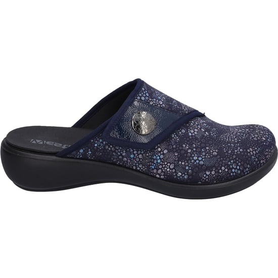 Westland Korsika 348 | Hausschuh für Damen | Blau Korsika 348, dunkelblau - Image 2