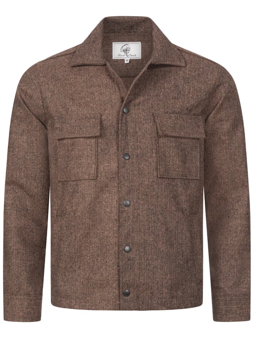 Rock Creek Jacke Braun