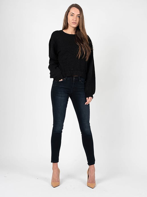 Silvian Heach Pullover Damen schwarz - Image 1