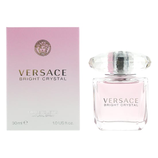 Versace Bright Crystal Eau de Toilette 30ml Spray - Image 1
