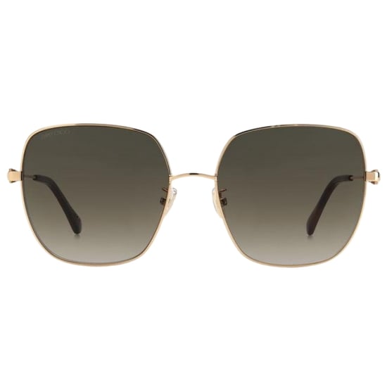 Jimmy Choo Kori/G/SK 06J HA Gold Sonnenbrille - Image 1
