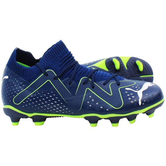 Puma Future Match FG/AG Kinder Fußballschuhe Blau - Image 4