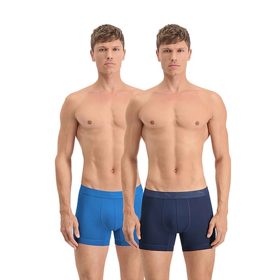 Puma - Boxershorts für Herren - Aktiv(2er-Pack) (Blau) - Image 5