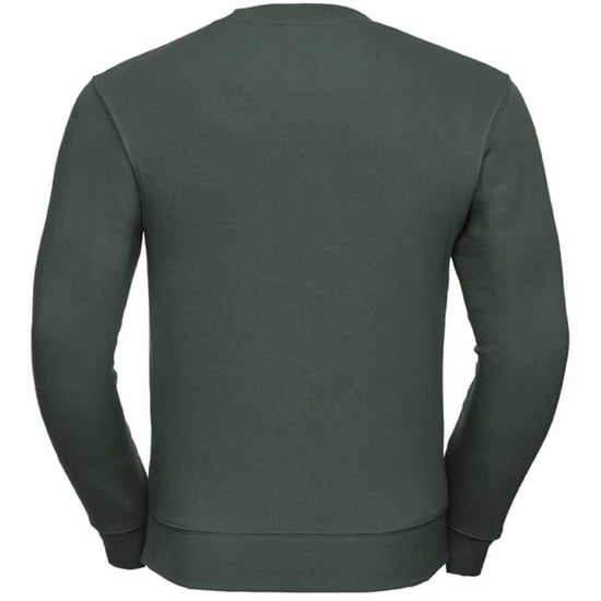 Russell Herren Authentic Sweatshirt (Schlanker Schnitt) (Flaschengrün) - Image 2