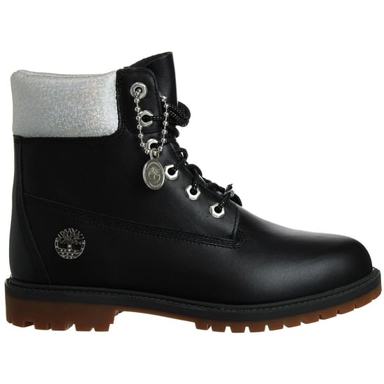 Timberland 6 Zoll Heritage Cupsole Damen Schwarze Stiefel - Image 2