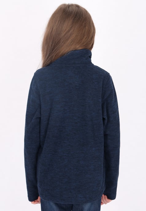Schmuddelwedda Fleecejacke Mädchen (Kids) Meeresmelange - Image 4