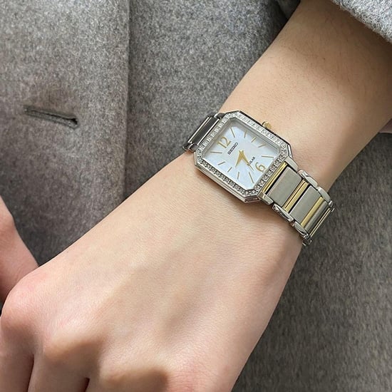 Seiko  Mehrfarbig Damen Armbanduhr SUP466P1 - Image 3