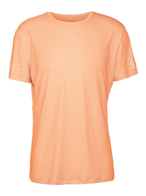 Björn Borg - Mens Light Kurzarm-Trainings-T-Shirt - Orange - Image 1
