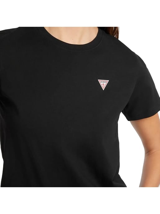 Guess Damen Mini Triangle T-Shirt - Image 2