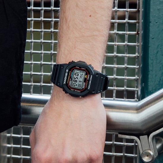 Casio G-shock Schwarz Herren Armbanduhr DW-5600RL-1ER - Image 6