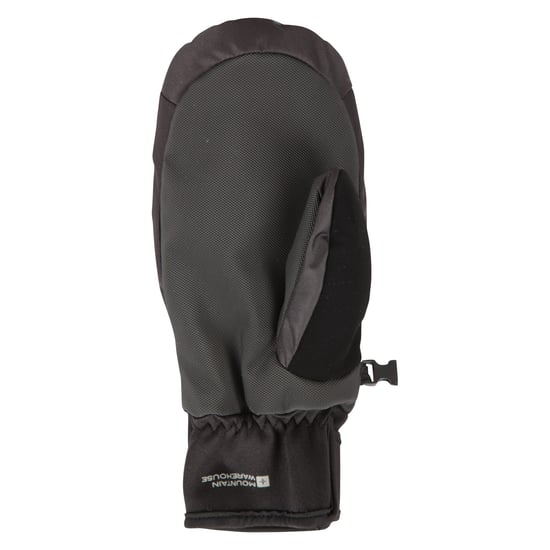 Mountain Warehouse Herren Arctic Edge Wasserdichte Skihandschuhe (Schwarz/Blau) - Image 2
