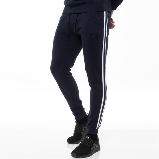 Marineblaue Herren-Trainingsanzug-Jogger| Enzo Designer Menswear - Image 3