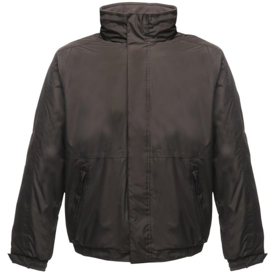 Regatta Dover Waterproof Windproof Jacket (Thermo-Guard Insulation) (Black/Ash)