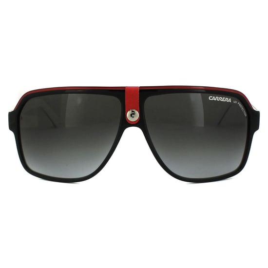Carrera Sonnenbrille Carrera 33 8V4 PT Schwarz-Weiß Schwarz Gradient - Image 1