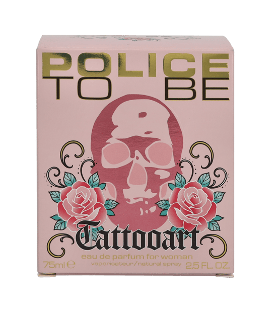 Police To Be Tattooart For Woman Edp Spray. - Image 2