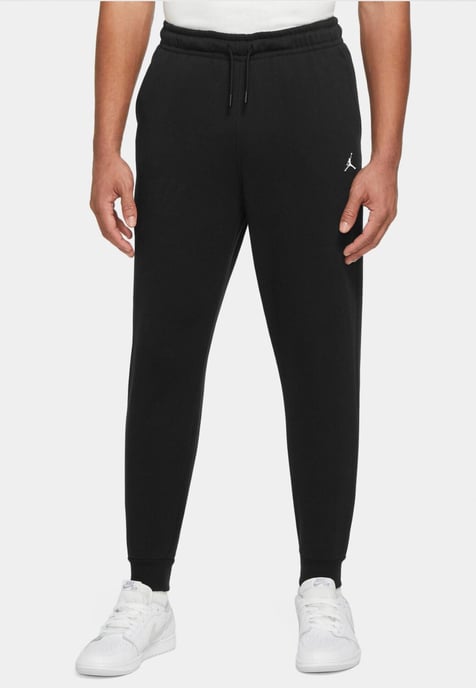 Nike Herren Jordan Brooklyn Fleece-Trainingsanzug in Schwarz - Image 5