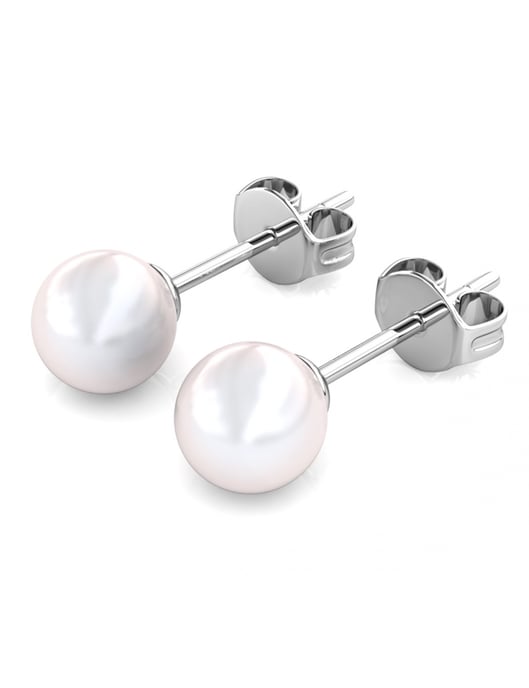 Perlmuttset - Silber und Kristall - Image 6