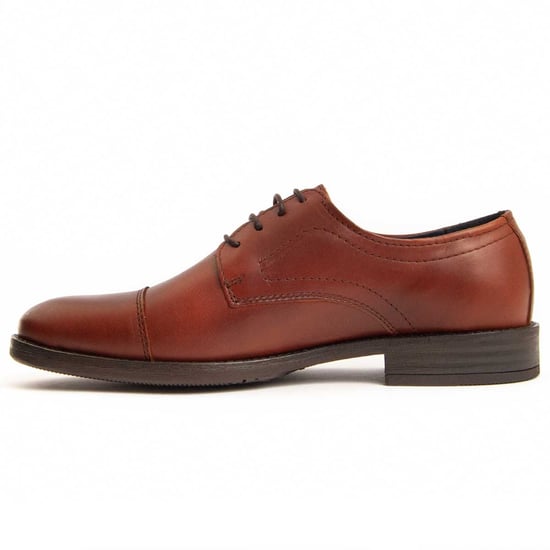 Purapiel Oxford Shoe Imperi In Brown