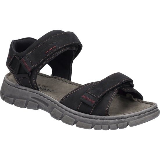 JOSEF SEIBEL Brendan 01 | Sandale für Herren | Schwarz Brendan 01, schwarz - Image 1