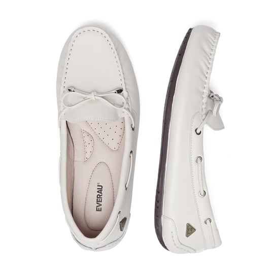 EVER AU Australien Damen Grebes Leder Slipper - Image 3