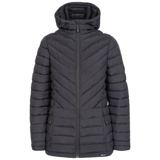 Trespass Womens/Ladies DLX Padded Jacket (Schwarz) - Image 1