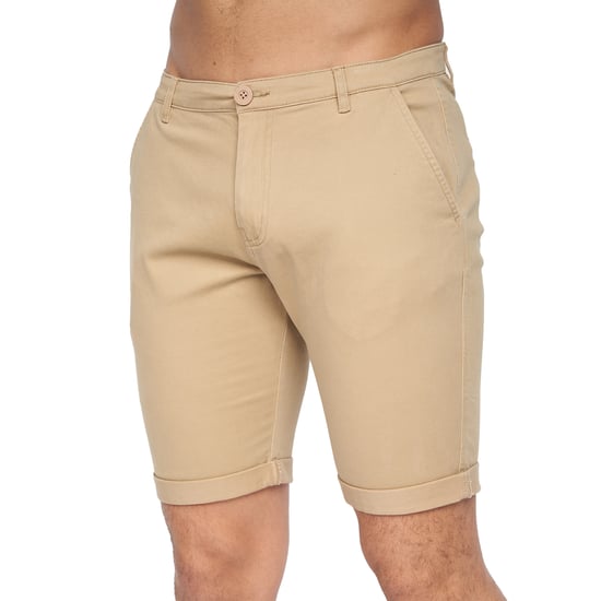 Crosshatch - "Sinwood" Shorts für Herren (Sand) - Image 4