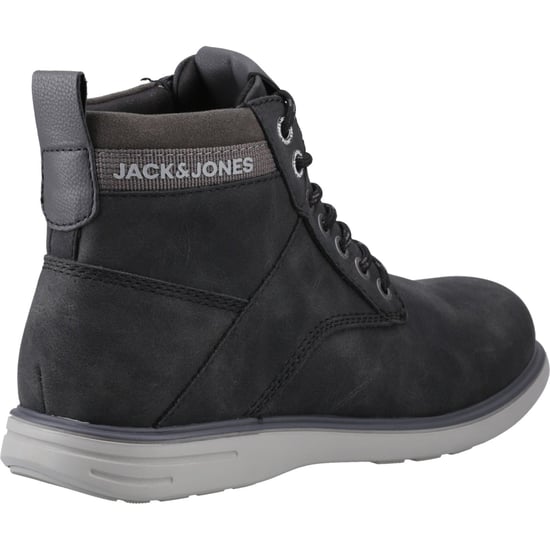 Jack & Jones Denver Polyurethan-Stiefel für Männer in Anthrazit - Image 2