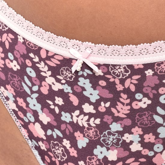 Pack of 2 Coquettes Cotton Thongs 1030787 for women