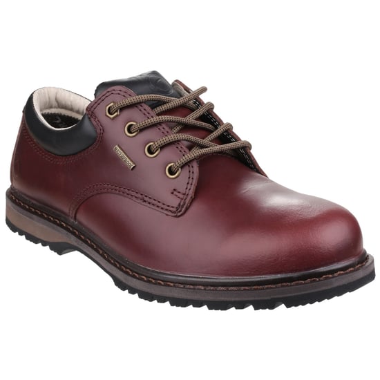 Cotswold Mens Stonesfield Lace Up Wasserdichte Wanderschuhe (Chestnut Brown) - Image 1