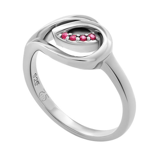 Orphelia 'Dazzle' Damen-Ring aus 925er Sterlingsilber – Silber ZR-7518/R - Image 2