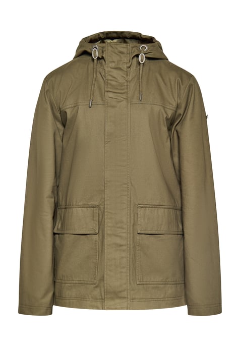 Dreimaster Anorak Herren militärisch oliv - Image 1
