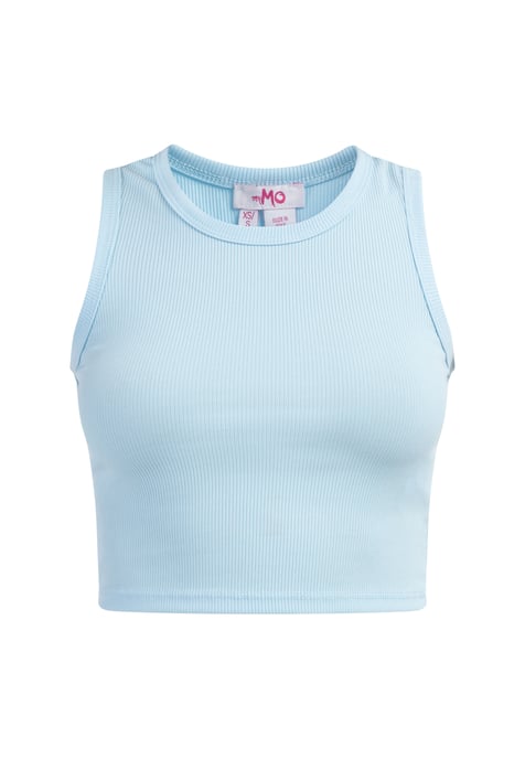 Mymo Tanktop Damen hellblau - Image 1