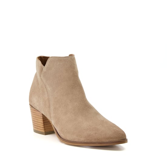 Dune Ladies PARLOR Heeled Suede Ankle Boots Parlor - Image 1