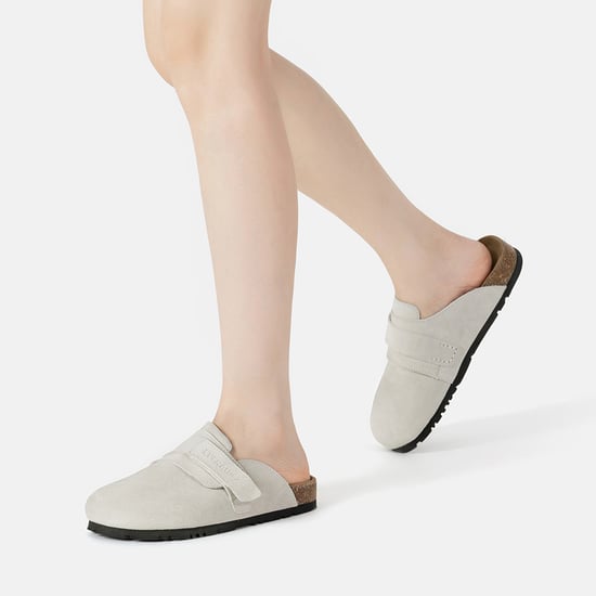 EVER AU Australia Women Norfolk Leather Sandals