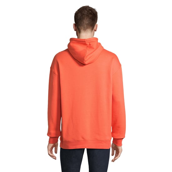 SOLS - "Condor" Kapuzenpullover für Herren/Damen Unisex (Pop Orange) - Image 2