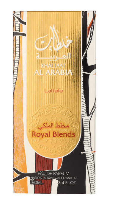 Lattafa Khaltaat Al Arabia Royal Blends Edp Spray. - Image 2