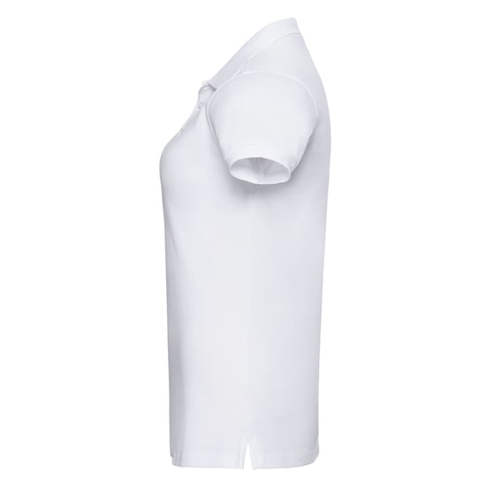 Russell - Poloshirt Stretch für Damen (Weiß) - Image 4