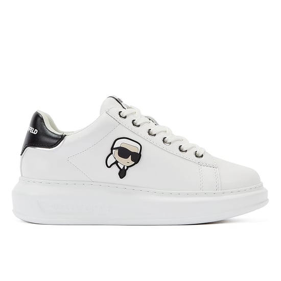 Karl Lagerfeld Kapri Karl NFT Lo Lace Women's Weiß Turnschuhe - Image 4