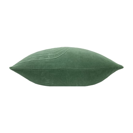 Mangata Rectangular Pleated Cotton Velvet Cushion Cover