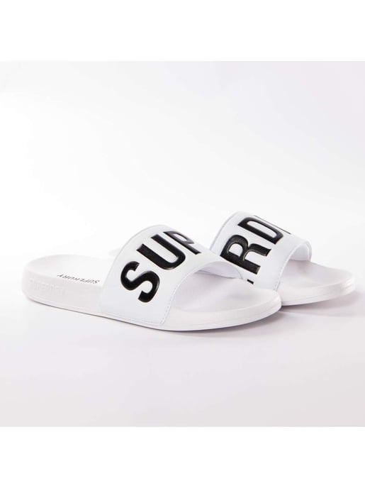 Superdry Herren Code Core Pool-Sandalen - Image 1