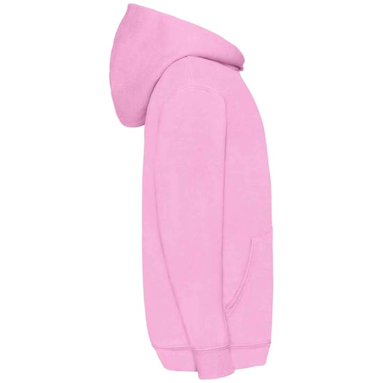 Fruit of the Loom Kinder Kapuzen Pullover Klassik 80/20 (Hellrosa) - Image 3